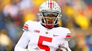 Ohio State WR Garrett Wilson 2021 Highlights