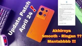 Akhirnya Update Infinix Note 30 Patch Sistem April 2024 ! Makin Ringan Dan Ngebut ? Mari kita Test