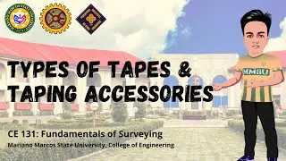 Types of Tapes and Taping Accessories | Measurement of Horizontal Distance | Surveying