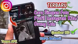 FULL HD!! How to Download Your Own or Someone Else's Instagram Profile Photo