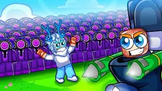 I Used ONLY Dancing Speaker Women.. (Toilet Tower Defense)