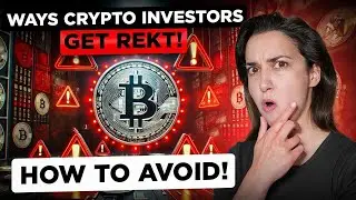 How Crypto Investors Lose Money! 🚨 (Top Hazards, Scams, Mistakes!) 💥 Full Investor’s Guide 2024 ⭐⭐⭐