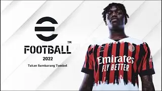 Full Graphic Menu Efootball 2022 AC Milan for PES 2017 by WinPES21