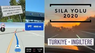 SILA YOLU 2020 TÜRKİYE - INGILTERE DONUS