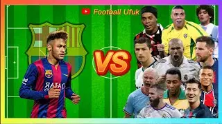 Ultimate Legends | Neymar JR VS 11 Legends 🥶