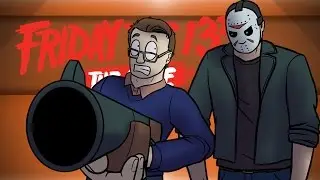 THE GLORIOUS ESCAPE!! - Friday the 13th Gameplay Funny Moments