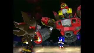 Shadow the Hedgehog: Story Cycle 4: Part 8: Vs. Sonic & Diablon (Slightly Dark - Dark Ending)