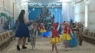 Вальс на балу (новогодний утренник по мотивам сказки 