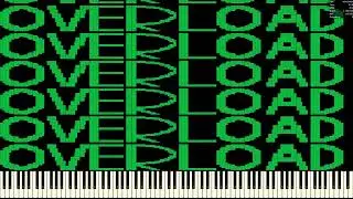 Ultralight MIDI Player. Overloader Test 2 Nut (44,107,848 notes)