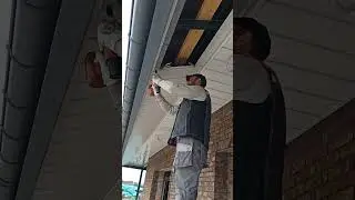 подшива свеса из метала