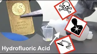 Hydrofluoric acid VS Gold