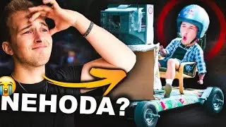 Co se STALO na ZÁVODU Red Bull Káry?!😳🤯