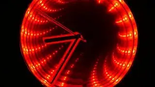 How to make an Infinity Mirror Clock [DIY]