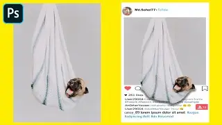 Photoshop 3D Instagram Viral Photo Editing Tutorial Step By Step In Hindi In Photoshop cc 2020