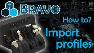 Honeycomb Bravo PROFILES | Configuring Axes & Importing profiles | Prepar3Dv5