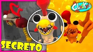CLUCKY'S ROBLOX FINAL ROUND + BUG SECRETO 🐥 JUEGO COMPLETO