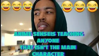 Anime Senseis REACTION VIDEO|CalebCity|