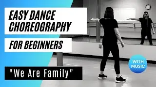 EASY DANCE CHOREOGRAPHY | 