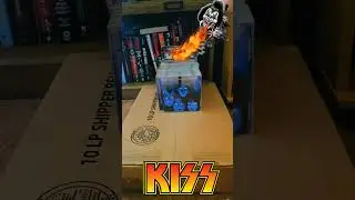 Kiss CD #Collection #reels #shorts #hardrock #heavymetal #kiss