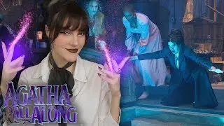 AGATHA DESDE SEMPRE: ESTOU EUFÓRICA COM ESSA SÉRIE!!! (primeiras impressões) | Agatha All Along
