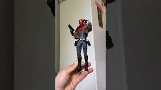 Mcfarlane Red Hood B&W Edition🔥 #foryou #redhood #jasontodd #mcfarlanetoys #arkhamknight #brickaway