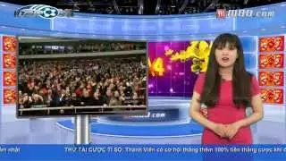 Bản tin bóng đá M88 số 21 ngày 04/02014