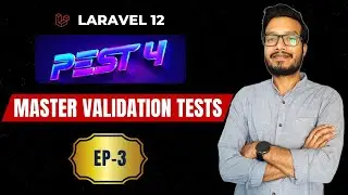 Form Validation Testing in Laravel 12 with Pest 4 – Register & Login Deep Dive