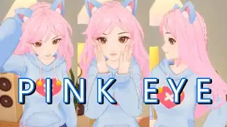 PINK EYE | AI2U: With You Til The End - Cat Girl's Apartment