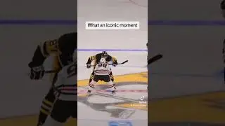 What an iconic moment! #bedard #crosby