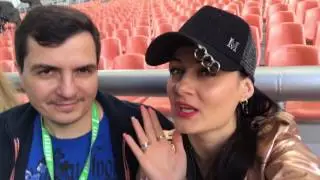 Slavic Bazaar 2017! All stars Shanson TV. Train and rehearsal. Part 1