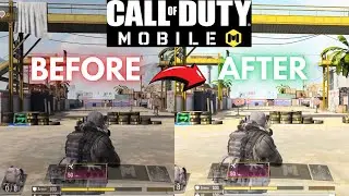 New Graphic Settings for Season 6 CODM! 🔍 Spot Enemies Faster! 🚀 #codm #ccallofdutymobile