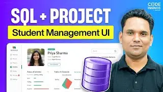 Create Your Own STUDENT Management System with SQL