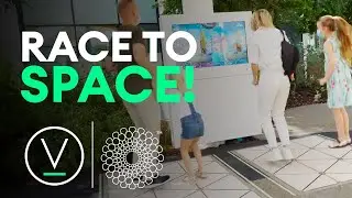 Pavegen and the race to space at Dubai Expo 2020!