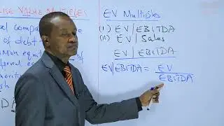 Enterprise Value Multiples - Lesson 1