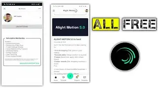 ✨Alight motion problem solve 2023 | Alight motion All Free  | Alight motion sign in 5.0 membership💲💲