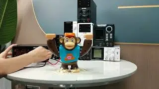 I Applied HIGH VOLTAGE to Electric Toys! DC Power Supply  #1