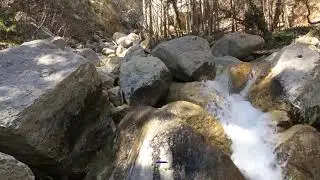 Водопады реки Яузлар Ялта Крым