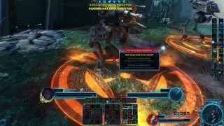 SWTOR Raiding - Testing DPS checks TOS/DP hm and FP's - The Culling