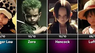 One Piece in Kid Form | One Piece
