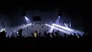 Concert Crowd Silhouette Stock Videos #stockfootage