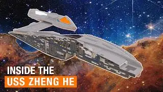Star Trek:  Inside the USS Zheng He