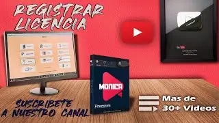 Como registrar la licencia de Monica 10