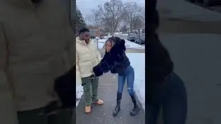 Hood Dude Tries To Talk To Ratchet Girl 🤦🏽‍♀️ 