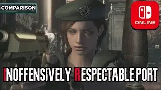 Resident Evil HD Switch Is Inoffensively Respectable & Safe | Switch Comparison
