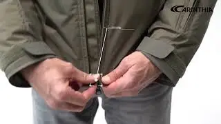 YKK Zipper Operating Instructions