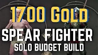 Spear Fighter on a Brutal Budget | 150g Per Item