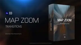 Map Zoom Transitions for After Effects