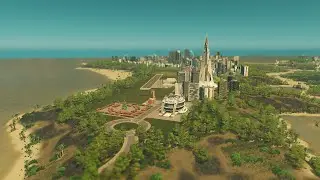 Cities: Skylines [S3#104] Strefa Turystyczna zakończona!