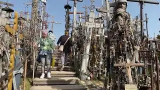 Berg der Kreuze in Litauen 2024 ⎮🚍🇩🇪👍 4K🎥