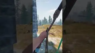Rust Door camper gets teach a lesson bow 